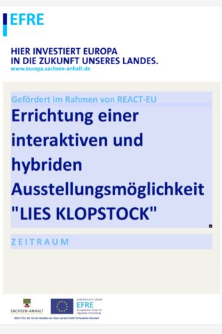 Bild: LiesKLopstock Förderung