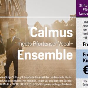 Calmus-Ensemble meets Pforte - Ticket Kostenfrei