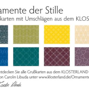Kartenset - Ornamente der Stille